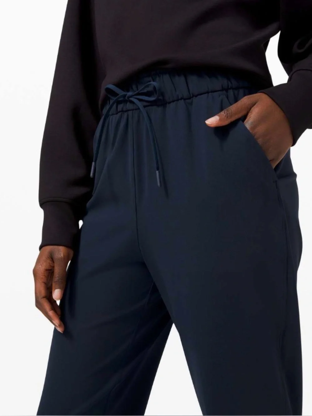 Lululemon Keep Moving Jogger True Navy Size 8 - Picture 5 of 13